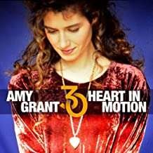 Cover for Amy Grant · Heart in Motion (30th Anniversary) (CD) (2021)
