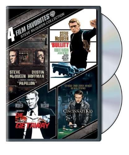 Cover for DVD · 4 Film Favorites: Steve Mcqueen Collection (DVD) (2010)