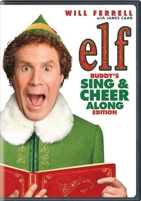 Cover for Elf: Buddy's Sing &amp; Cheer Along Edition (DVD) (2018)