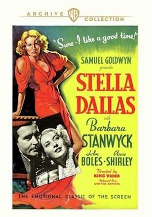 Cover for Stella Dallas (DVD) (2020)