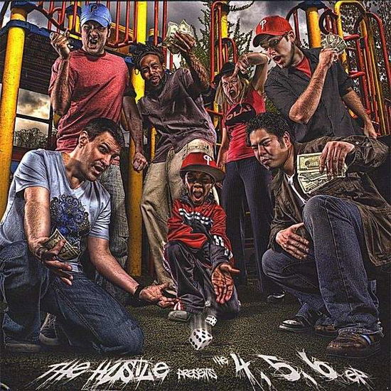 Cover for Hustle · 456 EP (CD) (2008)