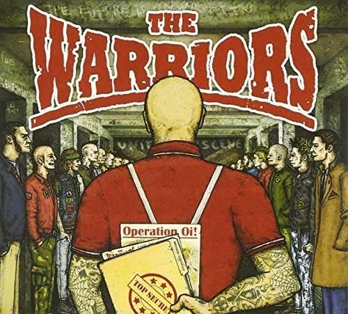 Cover for The Warriors · Operation Oi! (CD) (2015)