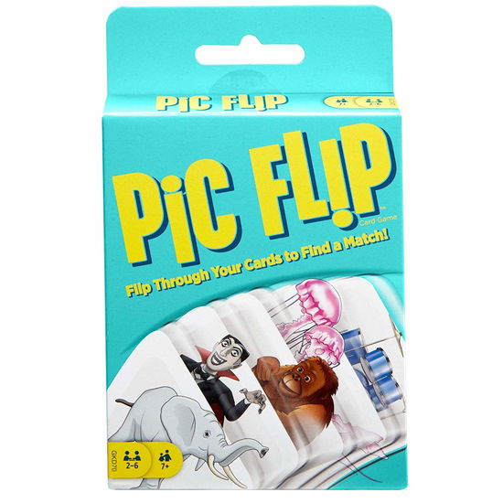 Flip Pic - Pic Flip Card Game - Merchandise - Mattel - 0887961824360 - 2020