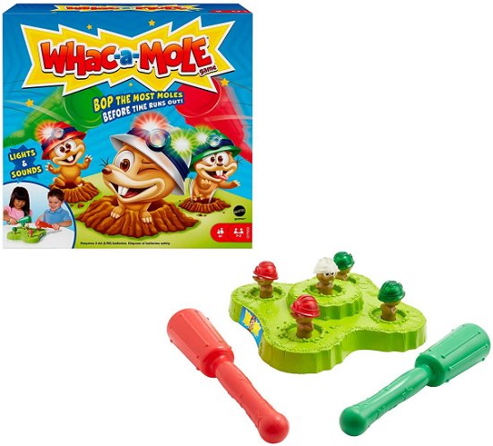 Cover for Mattel Games · Whacamole (Gvd47) (Toys)