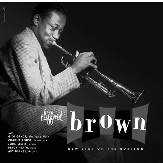New Star on the Horizon - Clifford Brown - Música - DOWN AT DAWN - 0889397001360 - 19 de julho de 2019