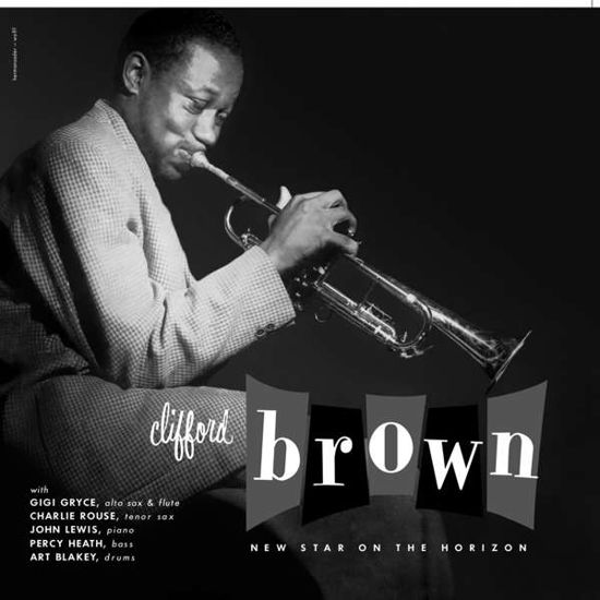 New Star on the Horizon - Clifford Brown - Musik - DOWN AT DAWN - 0889397001360 - 19. Juli 2019