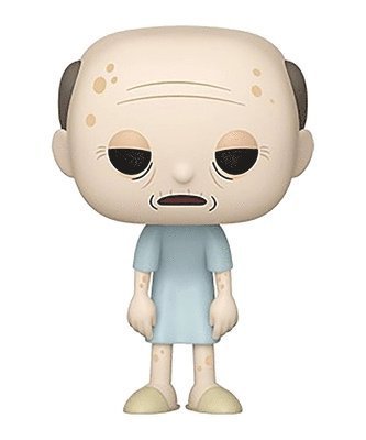 Cover for Funko Pop! Animation: · Funko Pop! Animation: Rick &amp; Morty - Hospice Morty (Toys) (2020)