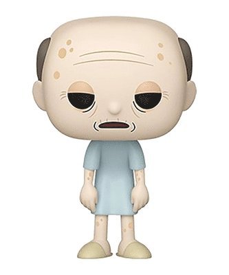 Cover for Funko Pop! Animation: · Funko Pop! Animation: Rick &amp; Morty - Hospice Morty (Leksaker) (2020)