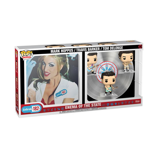 Cover for Blink-182 · Blink-182 POP! Albums DLX Vinyl Figuren 3er-Pack E (Leksaker) (2023)