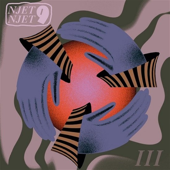 Cover for Njet Njet 9 · Iii (CD) (2020)