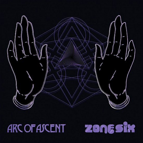 Cover for Arc Of Ascent / Zone Six · Split (LP) [Limited edition] (2018)