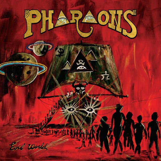 Cover for Pharaons · Evil World (LP) (2022)