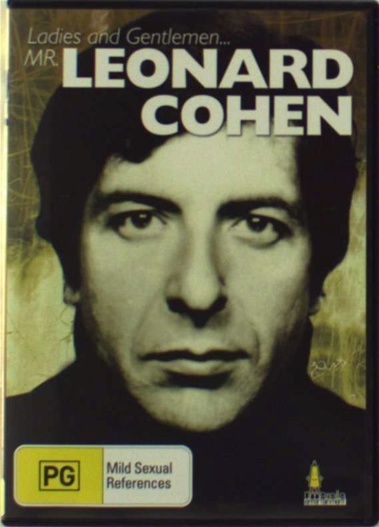 Cover for Leonard Cohen · Ladies and Gentlemen: Mis (DVD) (2005)