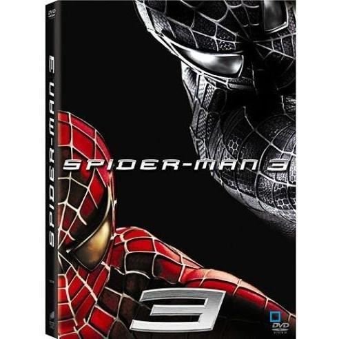 Cover for Spider-man 3 (DVD)