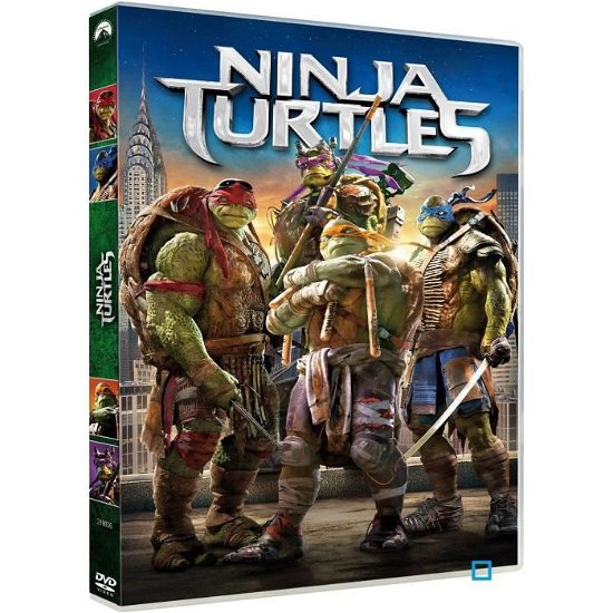 Ninja Turtles Le Film - Movie - Elokuva - PARAMOUNT - 3333973190360 - 