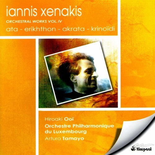 Cover for I. Xenakis · Orchestral Works Vol.4 (CD) (2008)
