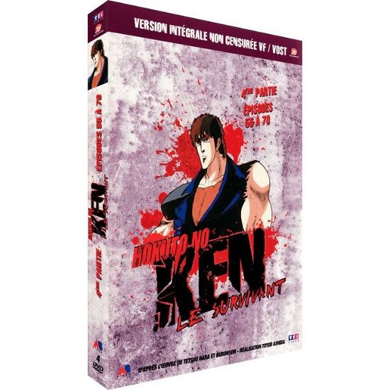 Cover for TV Serie · Ken Le Survivant - Episodes 55 a 70 (DVD) (2019)