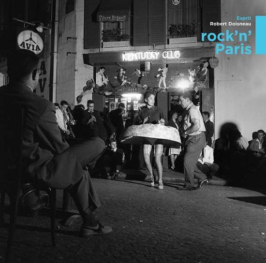 Cover for Rock'n'paris · RockNParis (Coloured Vinyl) (LP) [Coloured edition] (2019)