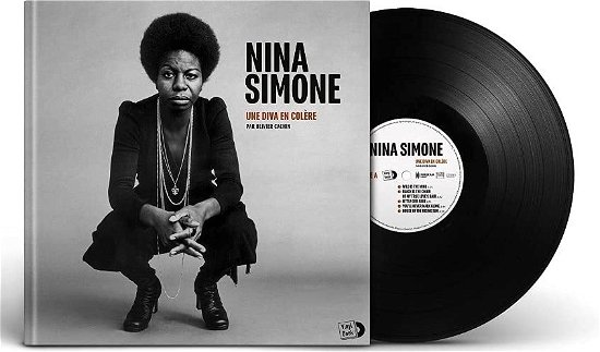 Cover for Nina Simone · Une Diva En Colere (Vinyl Book) (LP) (2021)