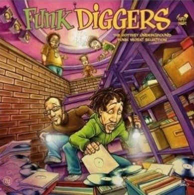 Cover for Funk Diggers (LP) (2021)