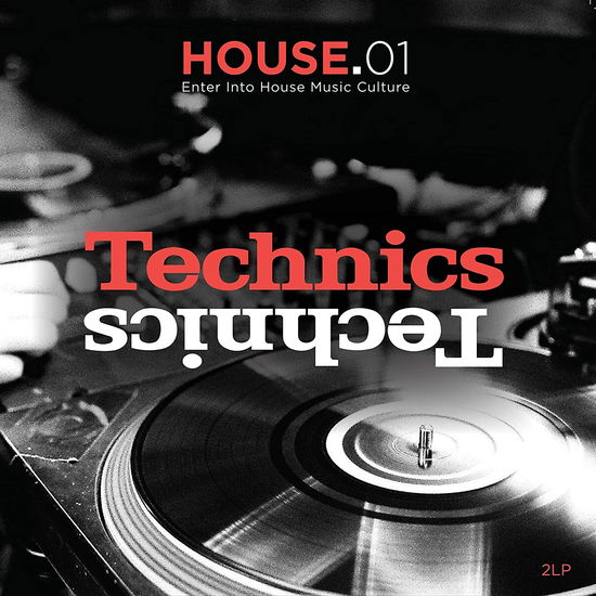 Cover for Technics : House · Technics - House 01 (LP) [Remastered edition] (2022)