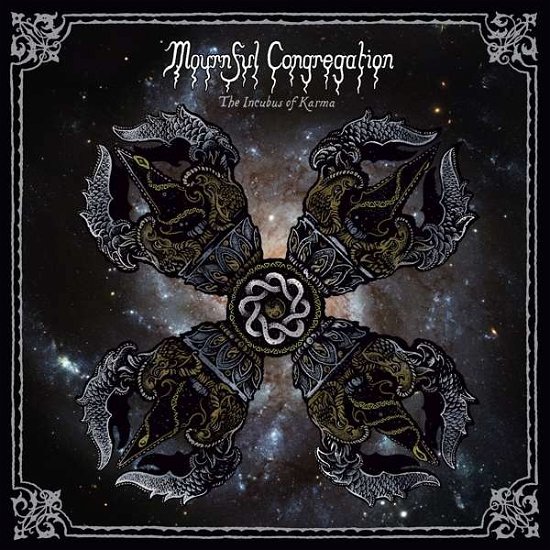 Cover for Mournful Congregation · The Incubus of Karma (CD) (2018)