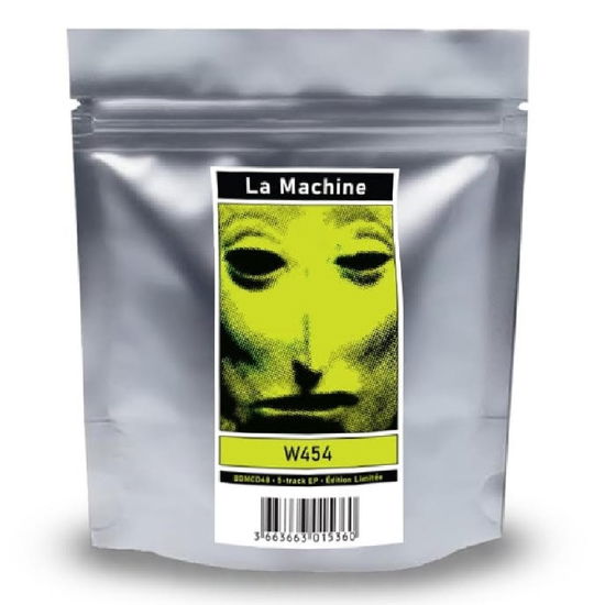 Cover for La Machine · W545 (CD) (2024)