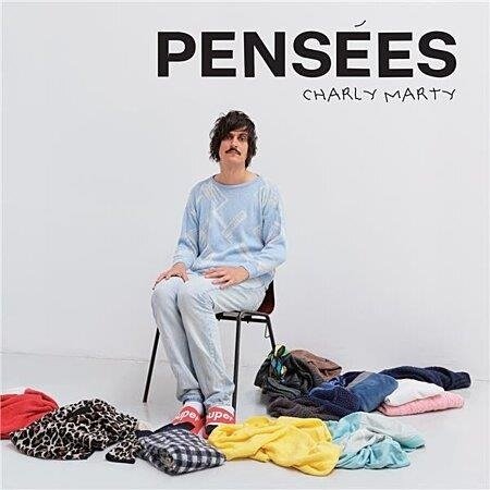 Cover for Charly Marty · Pensees Piscines (CD) (2024)