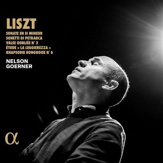 Cover for Nelson Goerner · Liszt: Sonate En Si Mineur / Sonetti Di Petrarca / Valse Oubliee No. 2 / Etude La Leggierezza / Rhapsodie Hongroise No. 6 (CD) (2024)