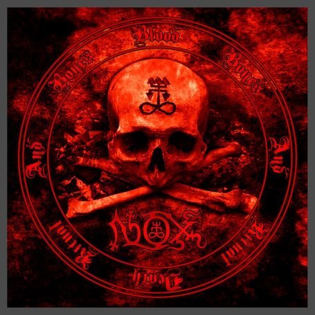 Cover for Nox · Blood Bones &amp; Ritual Death (CD) (2010)