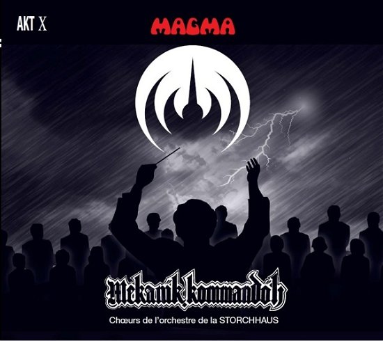 Mekanik Kommandoh - Magma - Musik - SEVENTH RECORDS - 3760150890360 - 25. august 2017