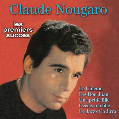 Cover for Claude Nougaro · Les Premiers Succes (CD) (2020)
