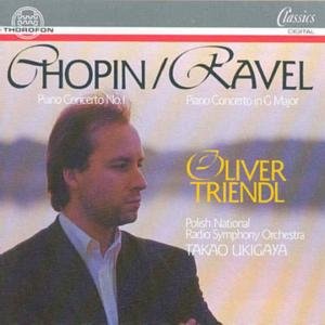 Cover for Chopin / Triendl,oliver · Piano Ctos (CD) (1994)
