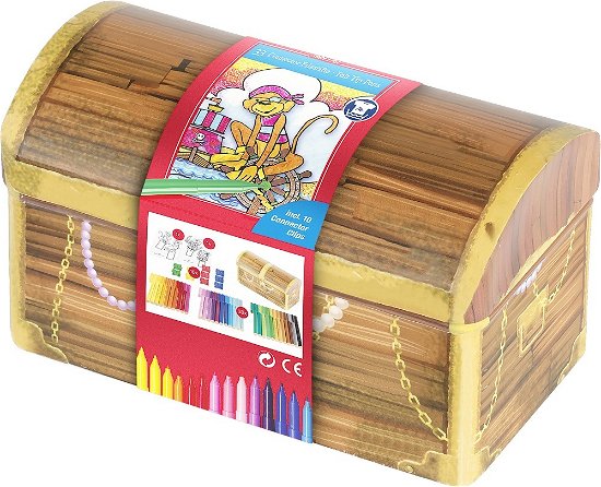Cover for Faber-castell · Connector Treasure Fibre-tip Pens In Box, 33 Pc (155536) (Toys)