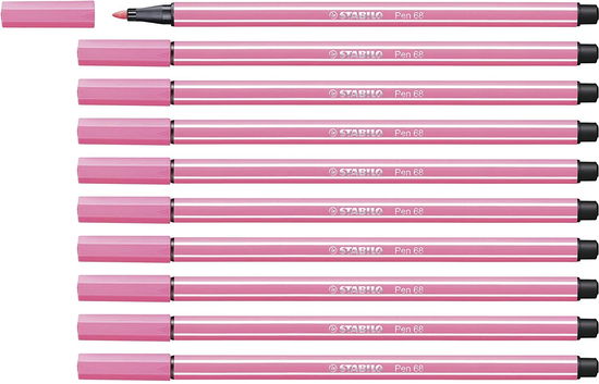 Cover for Cf10 Stabilo Pen 68 Rosa (MERCH)