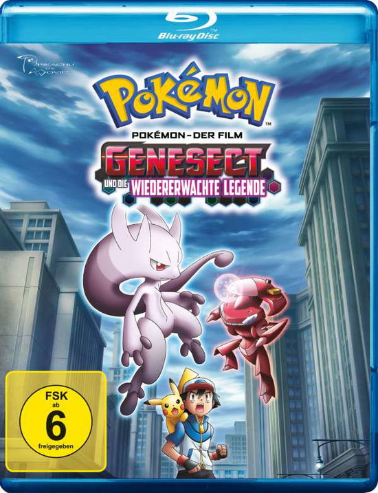 Cover for Matsumoto,rica / Otani,ikue / Yuki,aoi / Tsuda,minami/+ · Pokemon-der Film:genesect Und Die Wiedererwachte (Blu-ray) (2021)