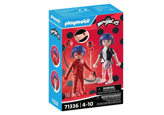 Cover for Playmobil · Miraculous: Marinette &amp; Ladybug (Leketøy)