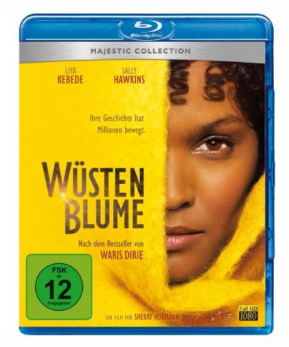 Cover for Liya Kebede,timothy Spall,sally Hawkins · Wüstenblume (Blu-ray) (2020)