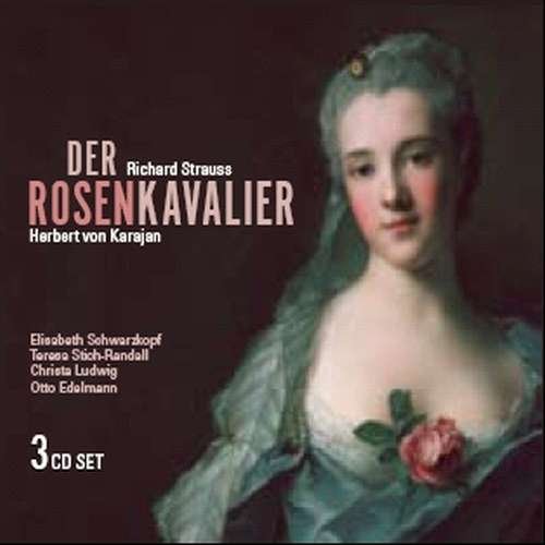 Strauss: Der Rosenkavalier - Herbert Von Karajan - Muziek - MEMBRAN - 4011222317360 - 14 december 2020