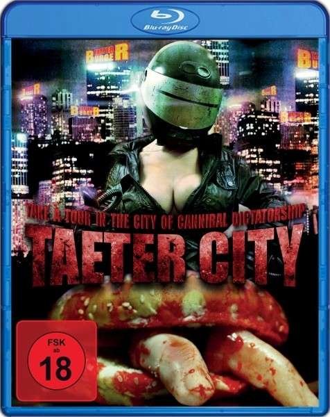 Taeter City - Munoz / Valentini / Riva / Zimosa / Various - Filme - LASER PARADISE - 4012020129360 - 7. Februar 2014