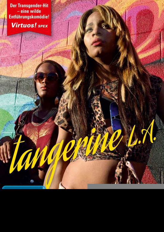 Tangerine L.a. - Kitana Kiki Rodriguez - Películas - Indigo - 4015698006360 - 11 de noviembre de 2016