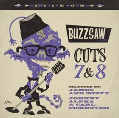 Cover for Various Artists · Buzzsaw Joint Cut 07+08 (CD) (2022)
