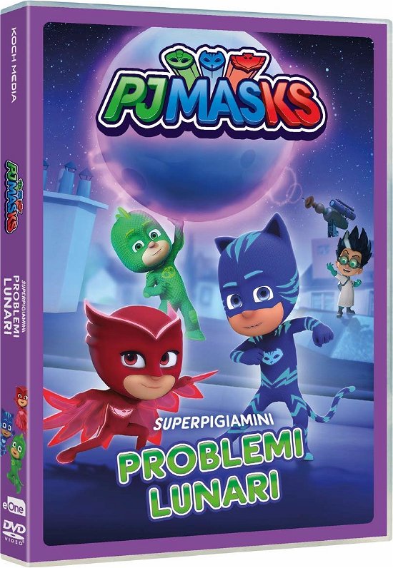 Cover for Pj Masks · PJ Masks - Problemi Lunari (DVD) (2024)
