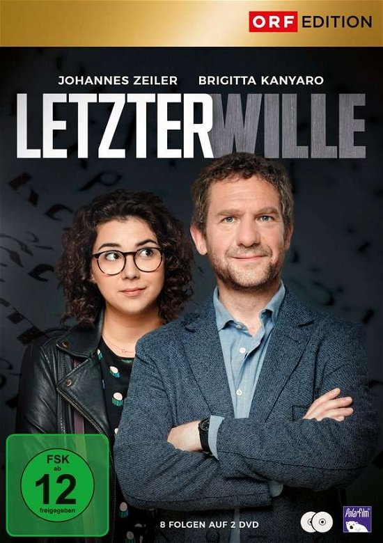 Cover for Engel,markus / Liegel,gerald · Letzter Wille (DVD) (2020)