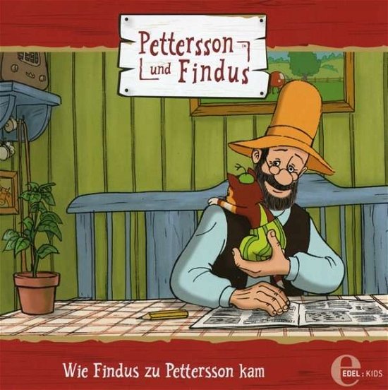 Cover for Pettersson Und Findus · (5)neu Hsp Z.tv-serie-wie Findus Zu Pettersson Kam (CD) (2015)