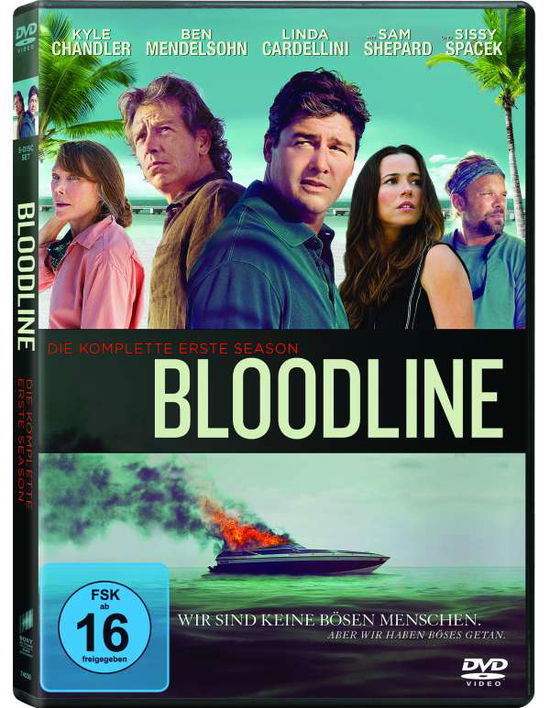 Bloodline.01,5DVD.0374536 -  - Böcker -  - 4030521745360 - 24 mars 2016