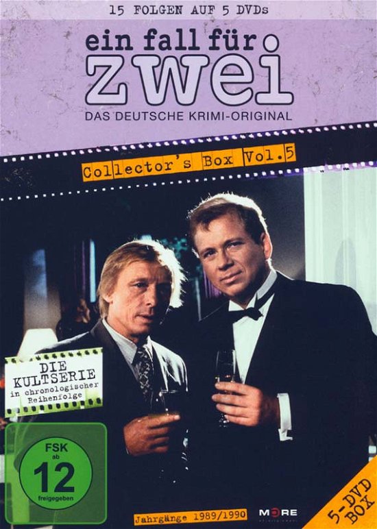 Cover for Ein Fall Für Zwei · Ein Fall Für Zwei Collectors Box 5 (Folge 61-75) (DVD) (2010)