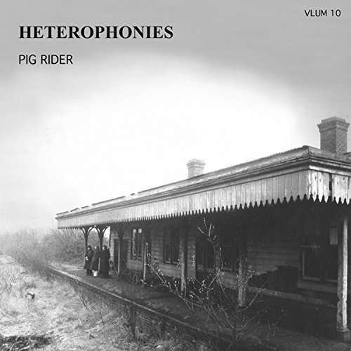 Cover for Pig Rider · Heterophonies (LP) [Limited edition] (2015)