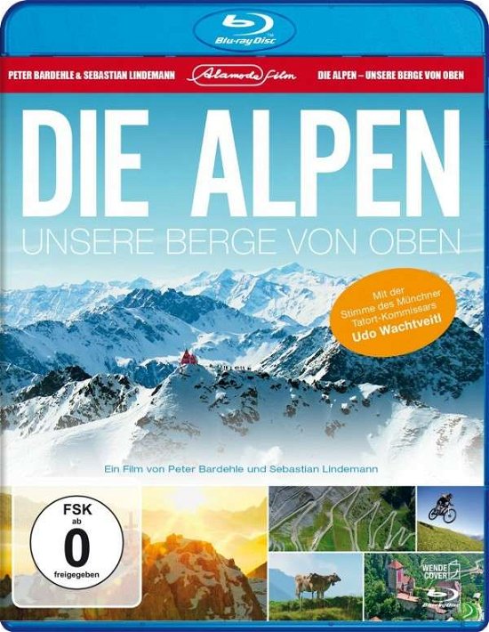 Die Alpen-unsere Berge Von Oben - Peter Bardehle - Filme - ALAMODE FI - 4042564147360 - 14. Februar 2014