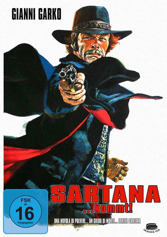 Cover for Giuliano Carnimeo · Sartana Kommt (DVD) (2021)